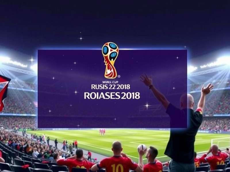 FIFA World Cup draw ceremony with teams being selected