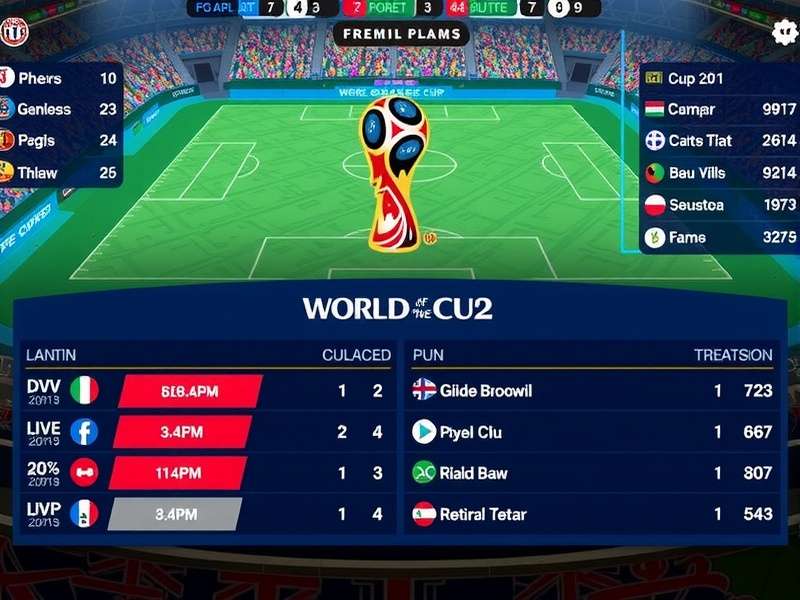 FIFA World Cup Draw ceremony live on RTE Player