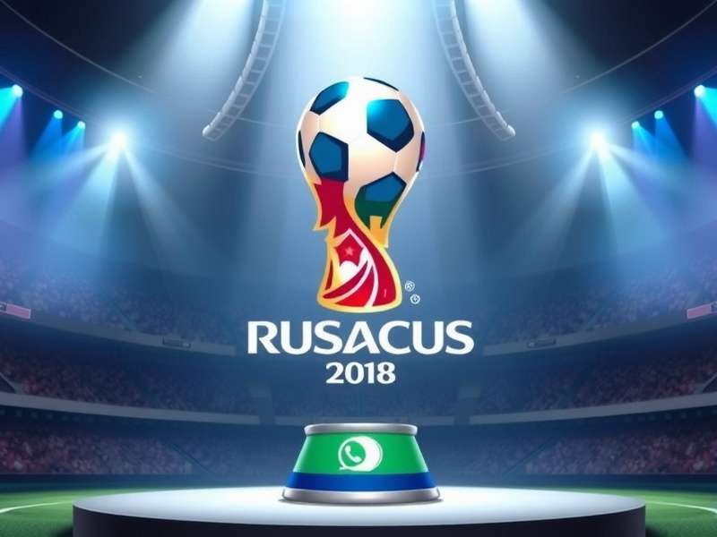 DAZN Club World Cup Draw Ceremony Stage