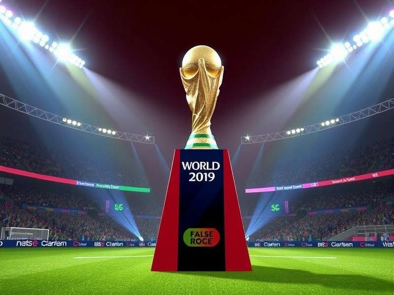 BBC Studio presenting World Cup Draw live