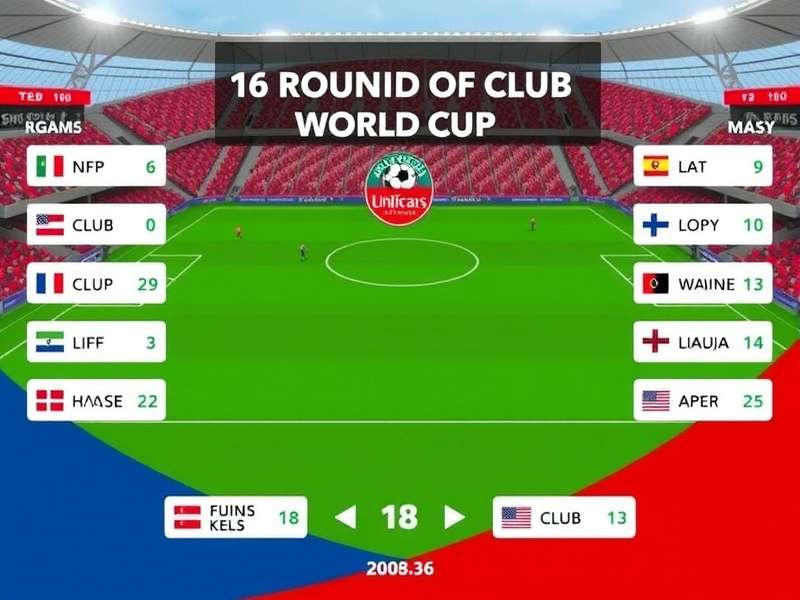 FIFA Club World Cup Round of 16 Draw Ceremony in Zurich