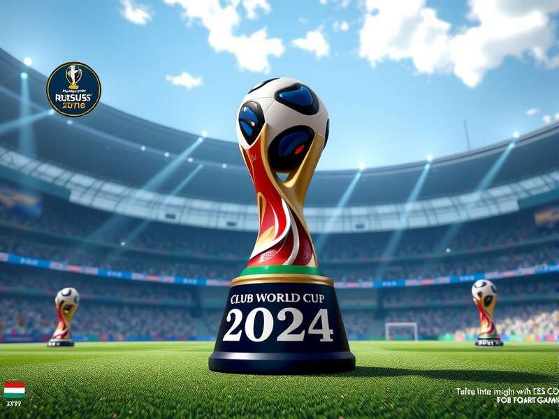 Club World Cup 2024 official draw ceremony with team representatives