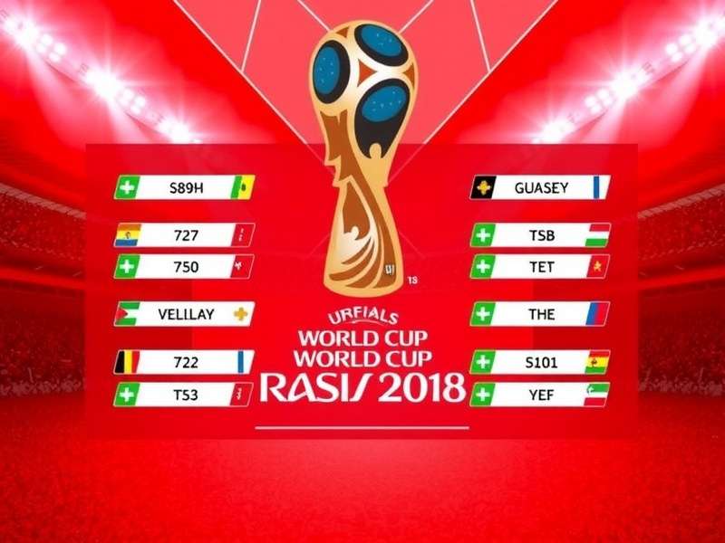 Global fans watching the FIFA World Cup Draw live on screens in a public square