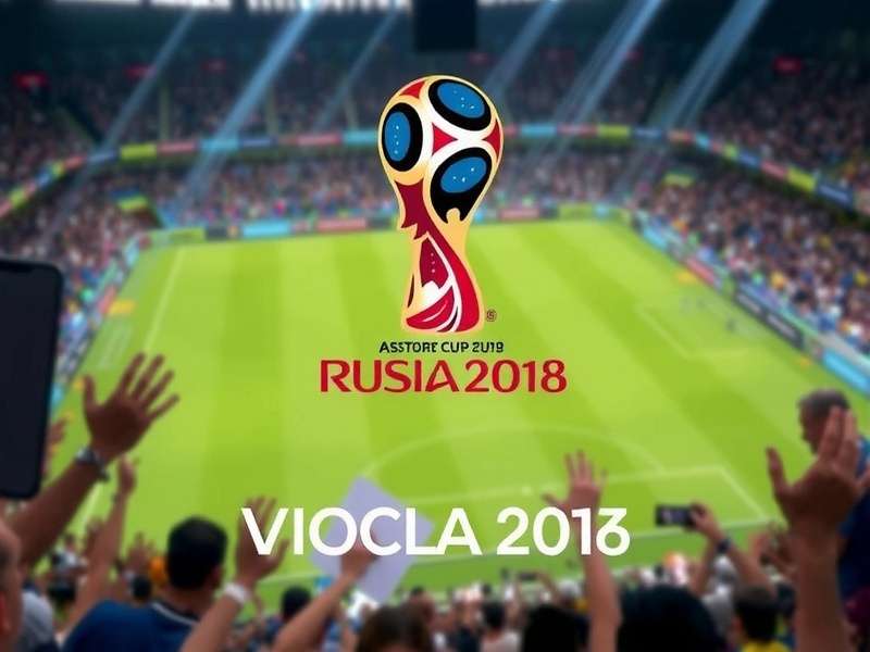 FIFA World Cup draw ceremony event with balls and pots on stage