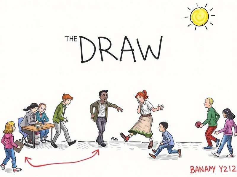 FIFA World Cup draw ceremony with balls and bowls on stage