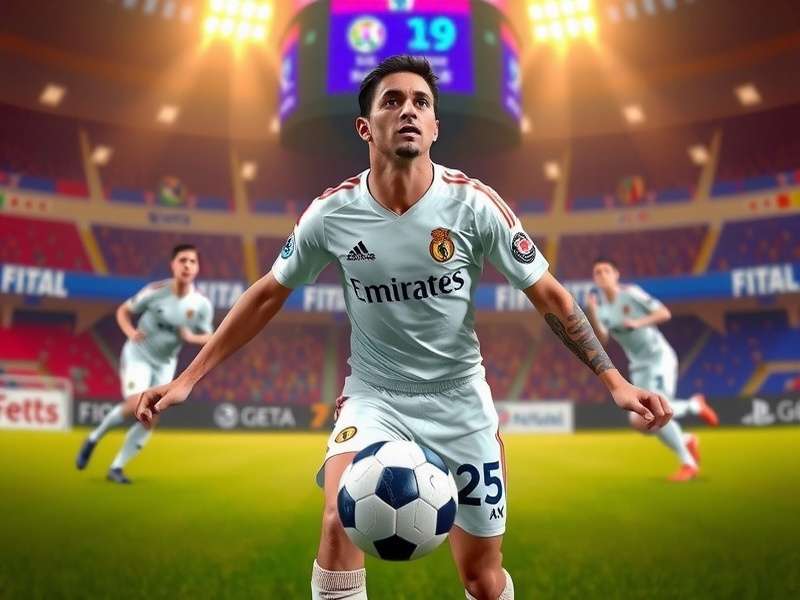 FIFA World Cup 2026 Draw Ceremony on stage with hosts and football legends