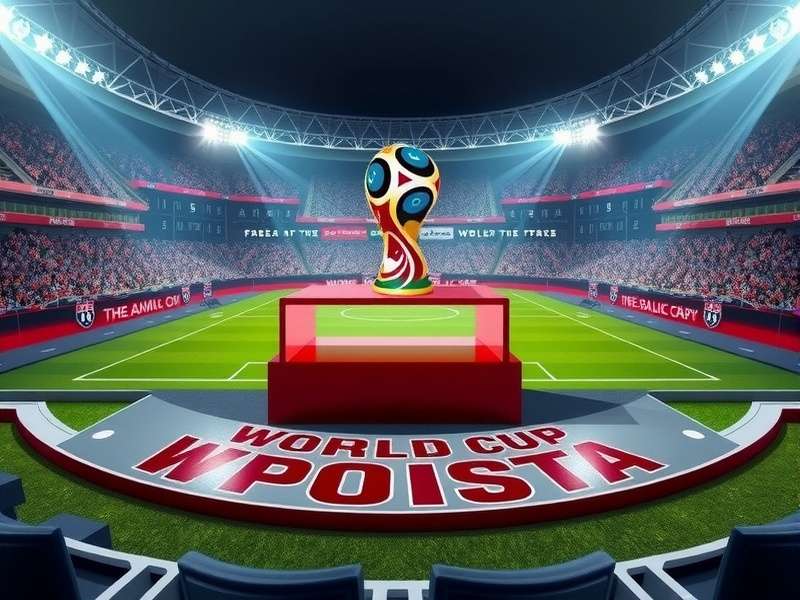 FIFA World Cup 2022 Draw Pots and Team Seeding Ceremony