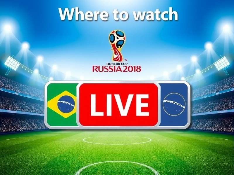 World Cup draw ceremony with balls and pots on stage