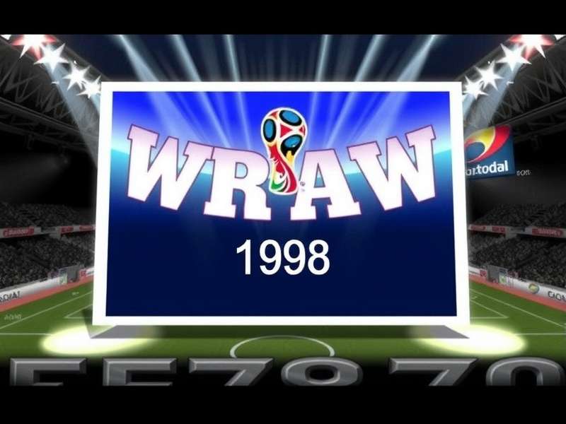 Key moments during 1998 World Cup draw ceremony