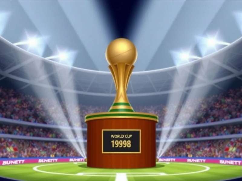 1998 FIFA World Cup Draw Ceremony in Marseille, France