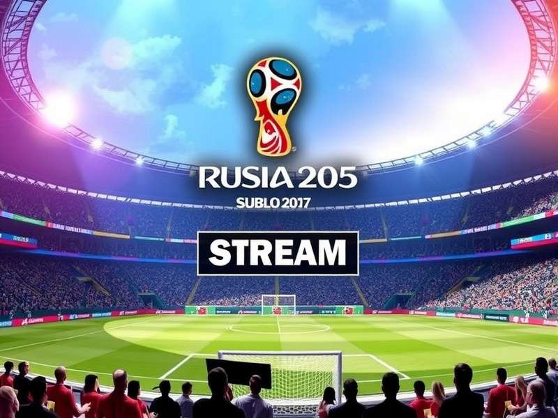 FIFA World Cup Draw ceremony on stage with officials and balls