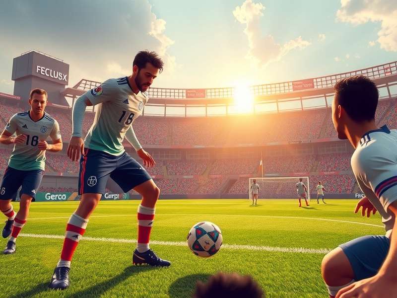 Close-up of World Cup draw balls in a glass pot