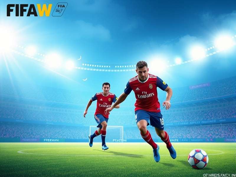 FIFA World Cup Draw ceremony with officials drawing teams