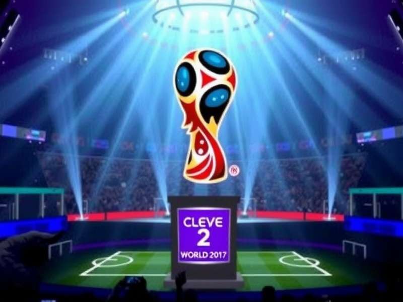 Global fans watching a football draw live on multiple digital screens