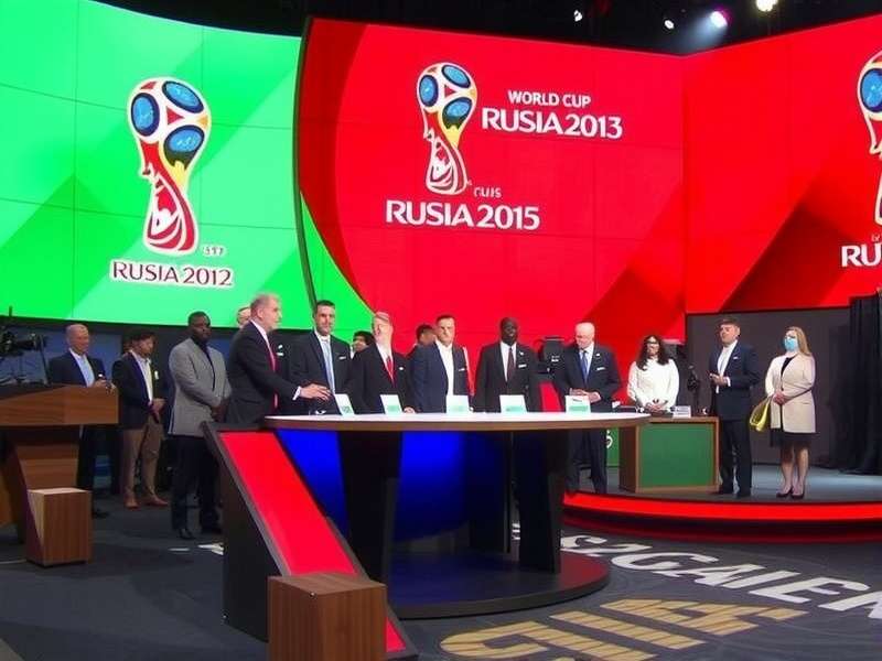 World Cup Draw game community celebration screenshot