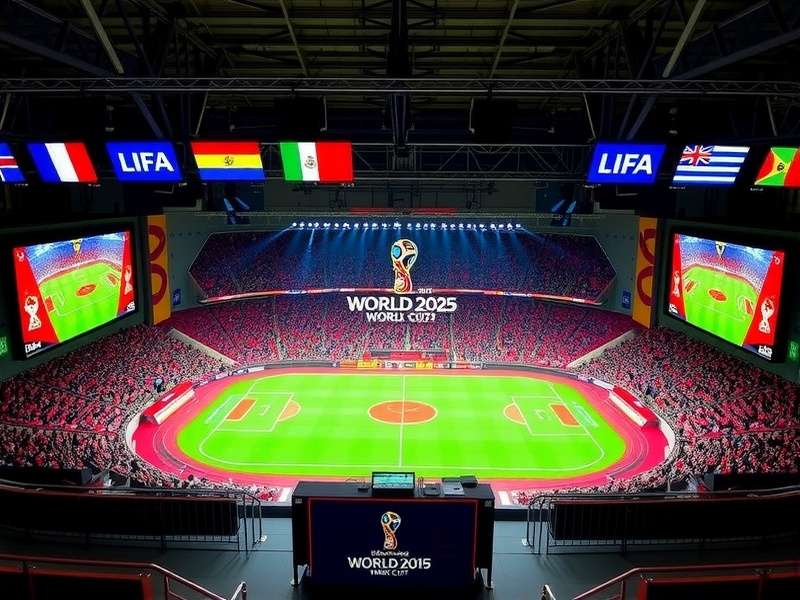 World Cup Draw game interface showing group stage selection