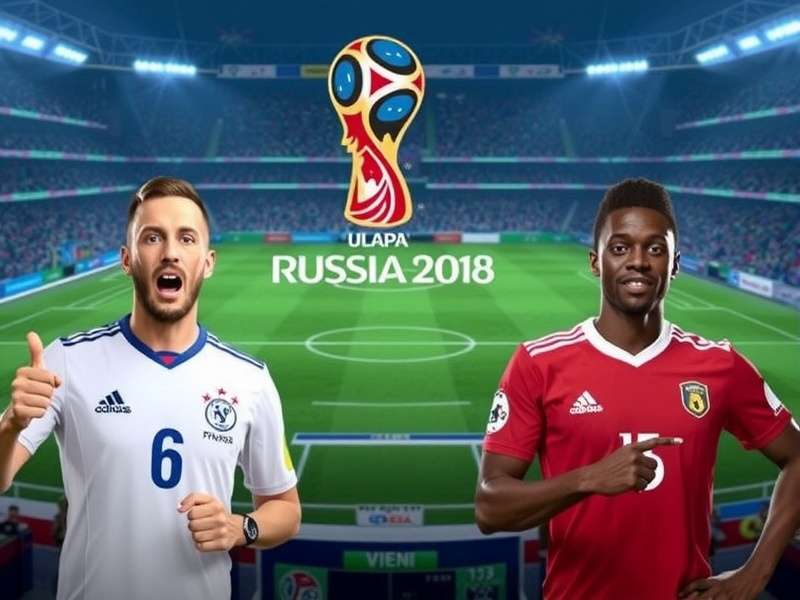 FIFA Club World Cup Draw Live Event with teams and officials