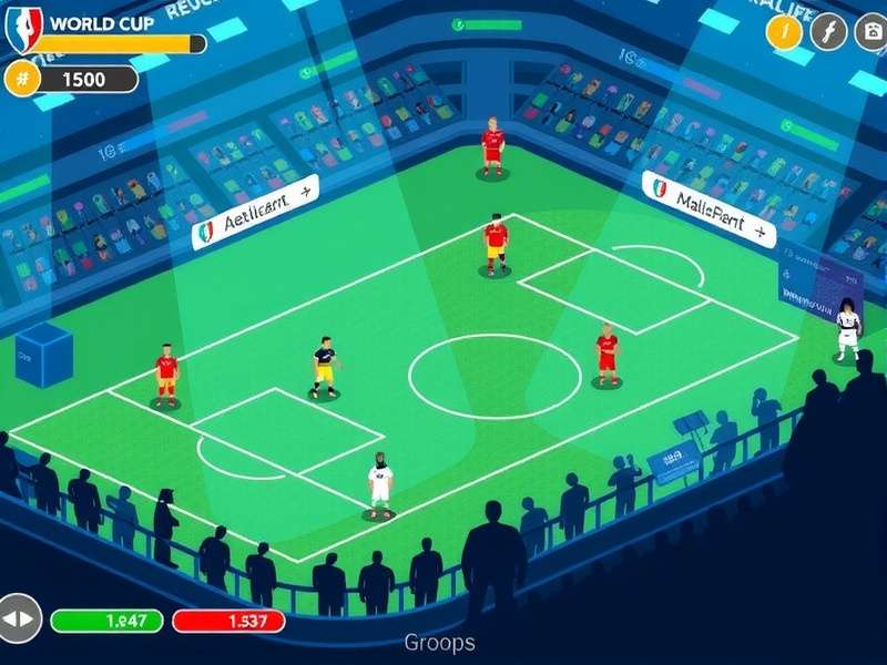 FIFA World Cup Draw Ceremony on a grand stage