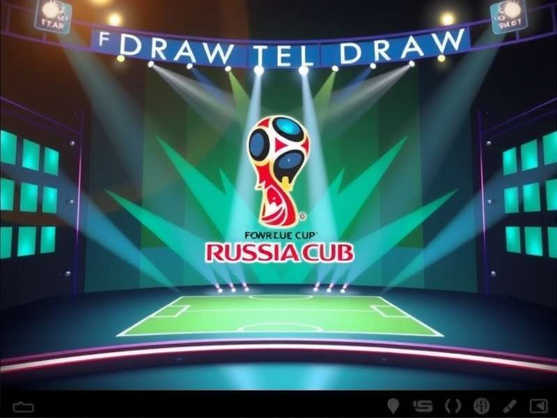 World Cup Draw Television Broadcast Global Coverage
