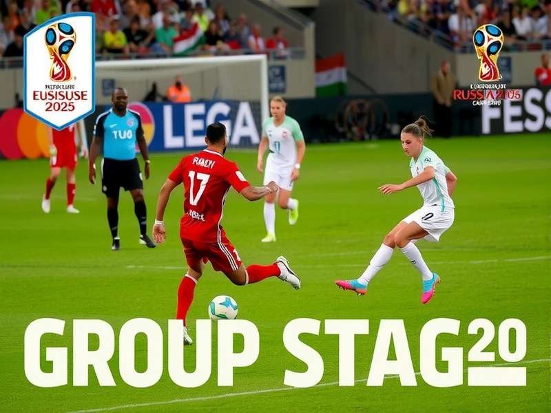 World Cup football on the pitch during a match