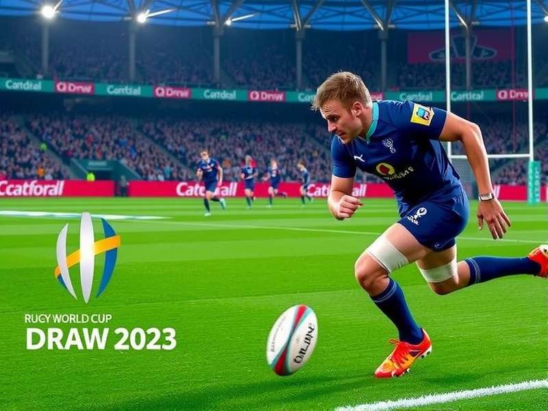Rugby World Cup 2023 Draw Ceremony