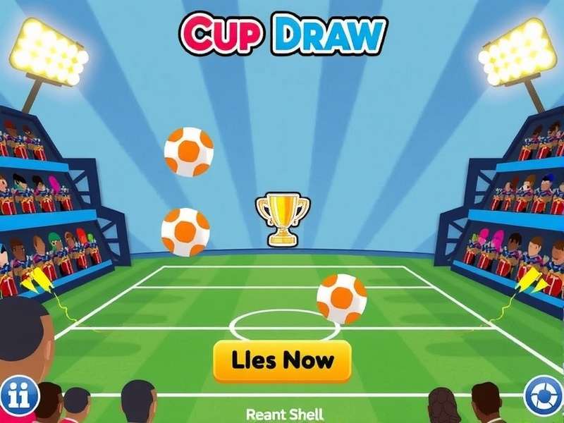 World Cup Draw Ceremony in Progress