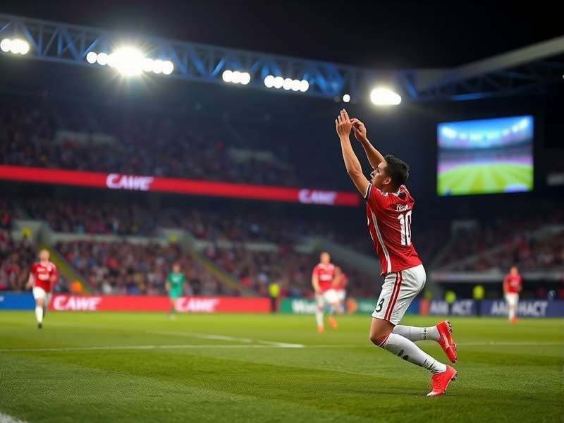 FIFA World Cup draw ceremony with balls and pots on stage