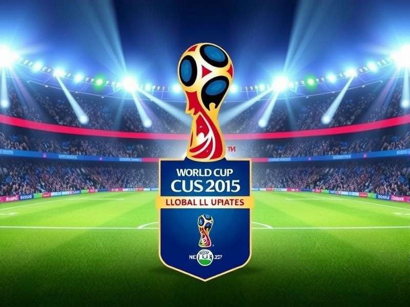 World Cup Draw Ceremony in Progress