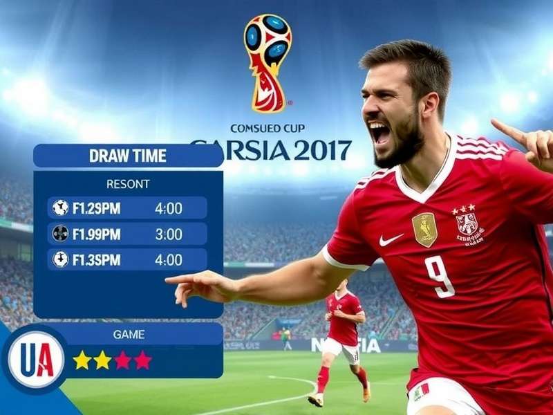 FIFA World Cup 2026 Draw Ceremony Visual Concept