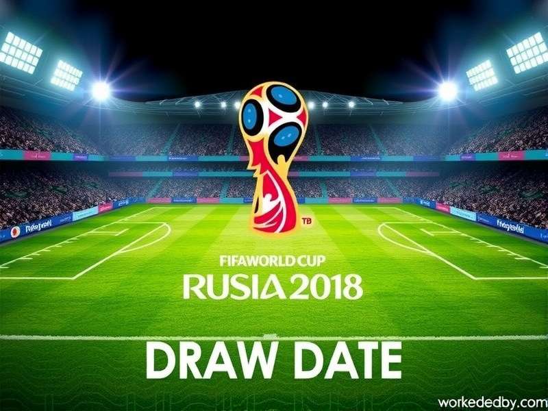 Fans watching the World Cup draw live in a pub