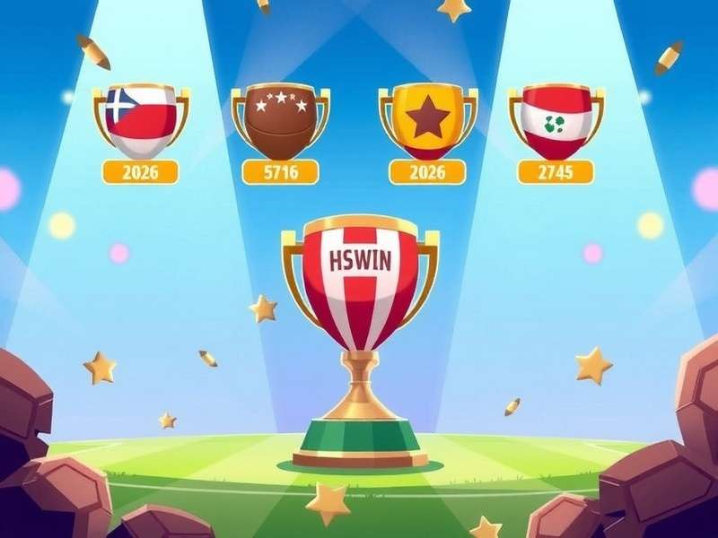 Visual representation of 2026 World Cup draw pots with teams and flags