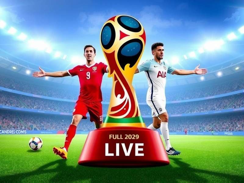 FIFA World Cup Draw ceremony with officials drawing teams