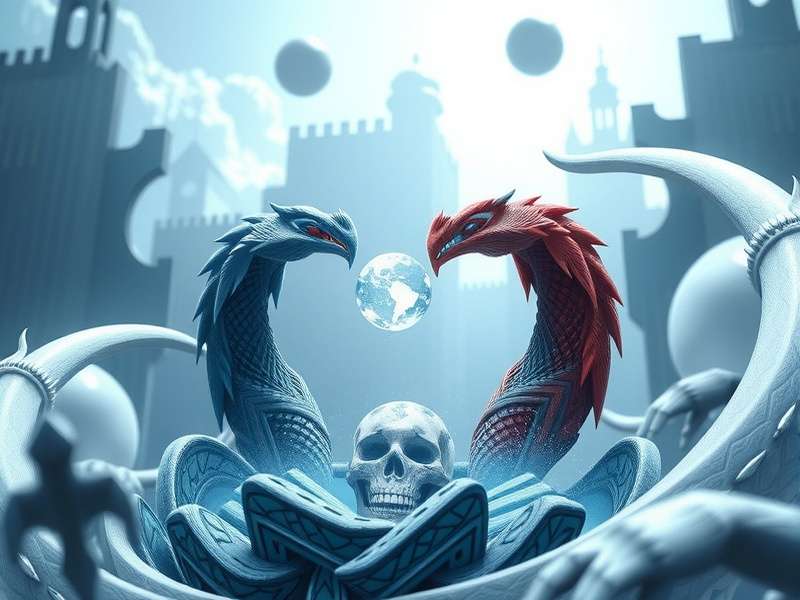 World Cup Draw 2026 Final Guide - Tournament draw ceremony with trophy and flags