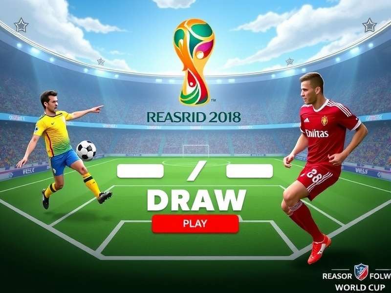 Football World Cup Draw – Ceremony and Trophies