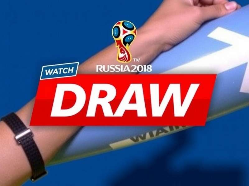 Watch World Cup Draw live – FIFA World Cup draw ceremony with global flags and football theme
