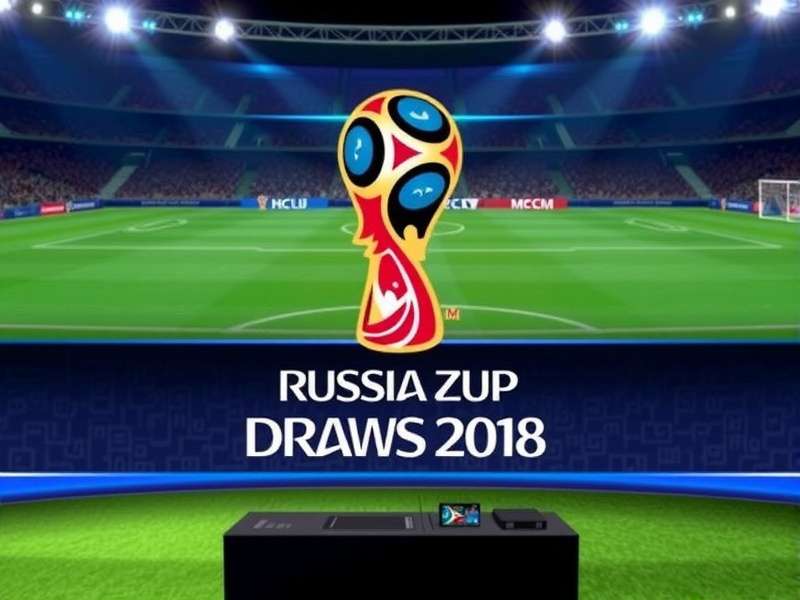 World Cup Draw 2026 pot structure showing six pots with 8 teams each