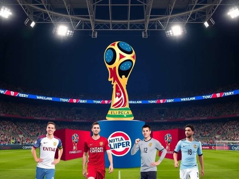 Fans watching world cup draw live on big screen in India
