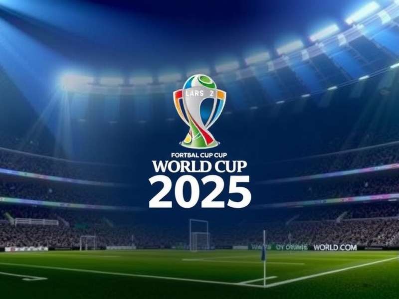 Rugby World Cup 2025 Draw preview with trophy and stadium backdrop