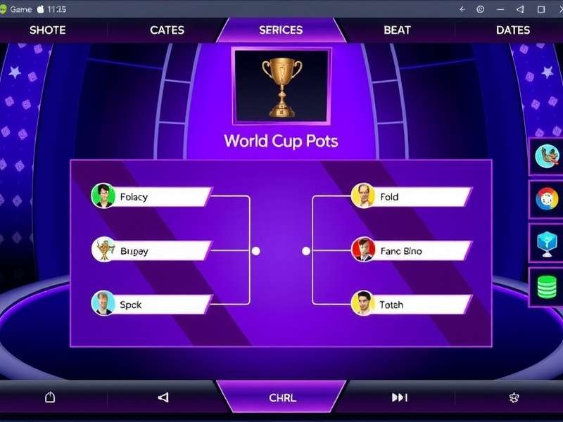 World Cup Draw Pots 2026 — FIFA seeding allocation and group stage configuration