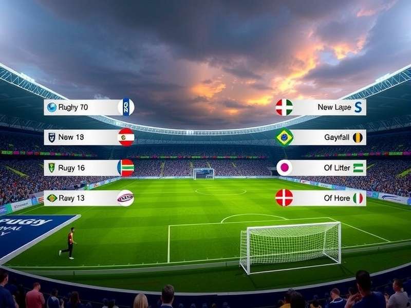Rugby World Cup 2027 Draw Preview with team pools and match schedule analysis