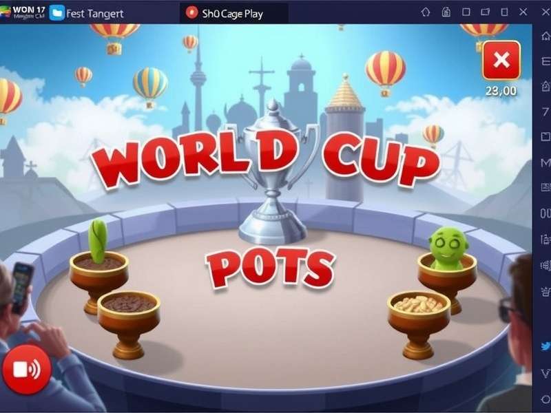 World Cup Pots visualization showing seeding tiers and draw mechanics for FIFA, Rugby, Cricket and Club tournaments