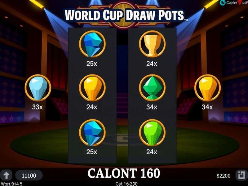 World Cup Draw Pots — Complete visual guide and team pot analysis for FIFA World Cup