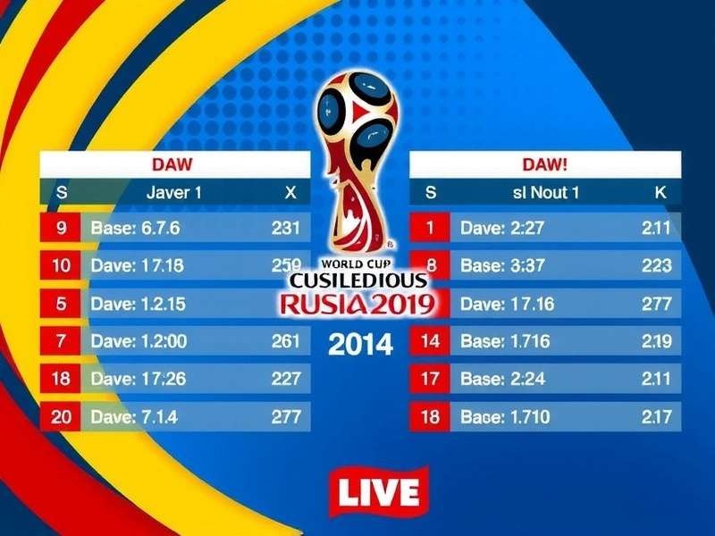 2026 FIFA World Cup Draw Schedule – Official Guide and Analysis