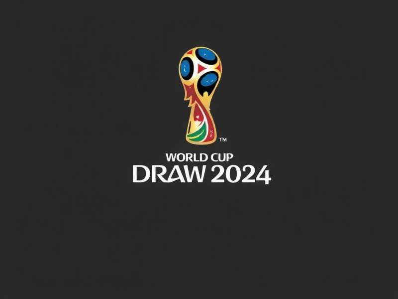 Club World Cup Draw 2024 official trophy and draw ceremony illustration