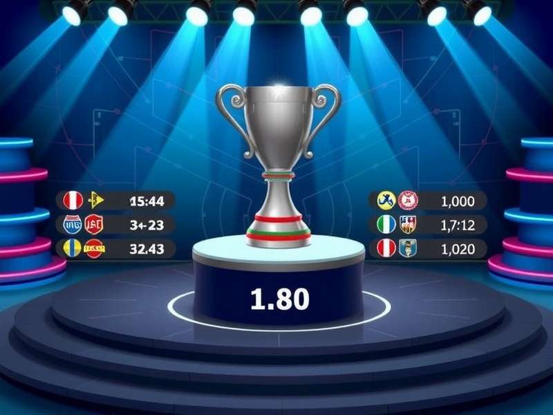 World Cup Draw Pots system showing four tiers of seeded teams for the FIFA World Cup draw